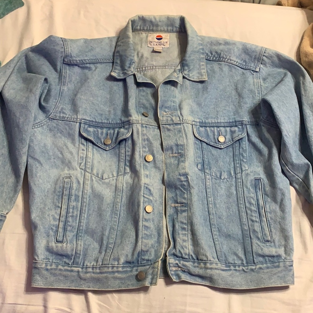 Vintage Pepsi Jean Jacket